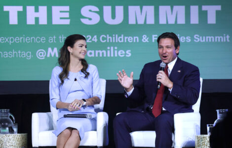DeSantis defends $10 million donation from state agency settlement to charity linked to his wife
